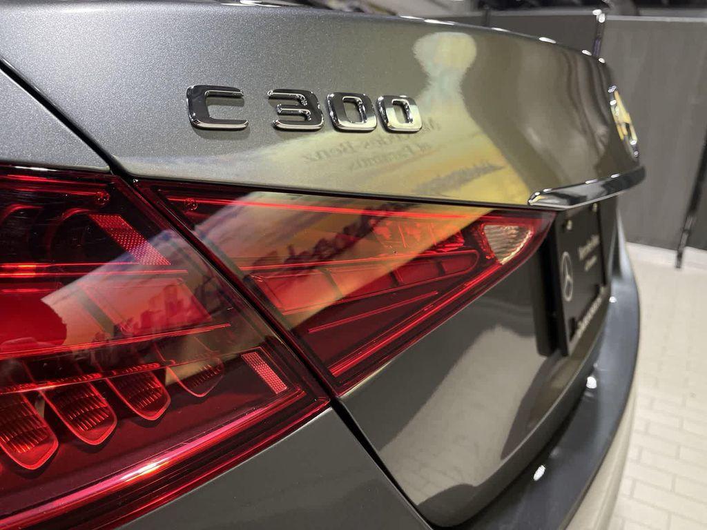 used 2023 Mercedes-Benz C-Class car, priced at $36,346