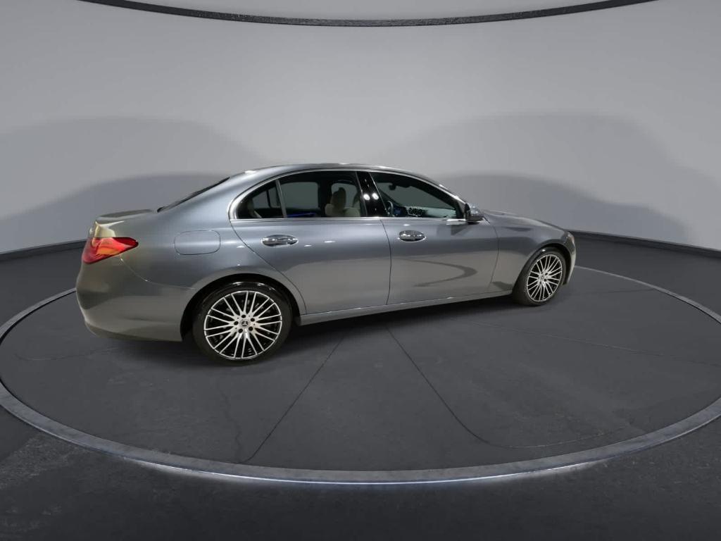 used 2023 Mercedes-Benz C-Class car, priced at $37,899