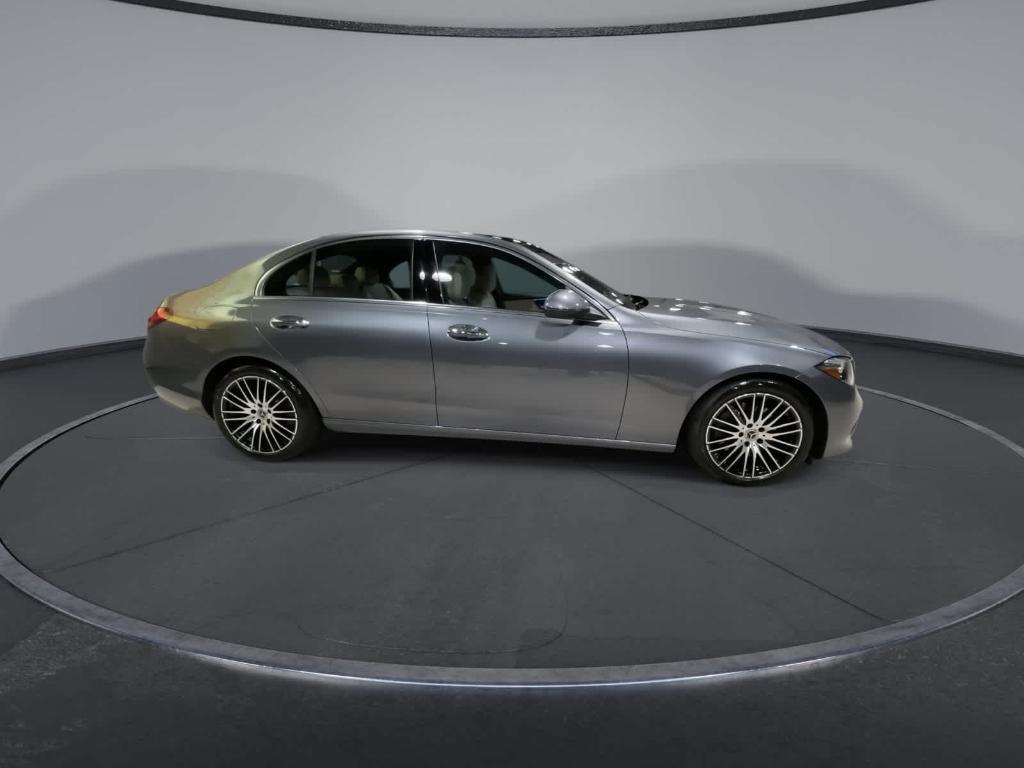 used 2023 Mercedes-Benz C-Class car, priced at $37,899