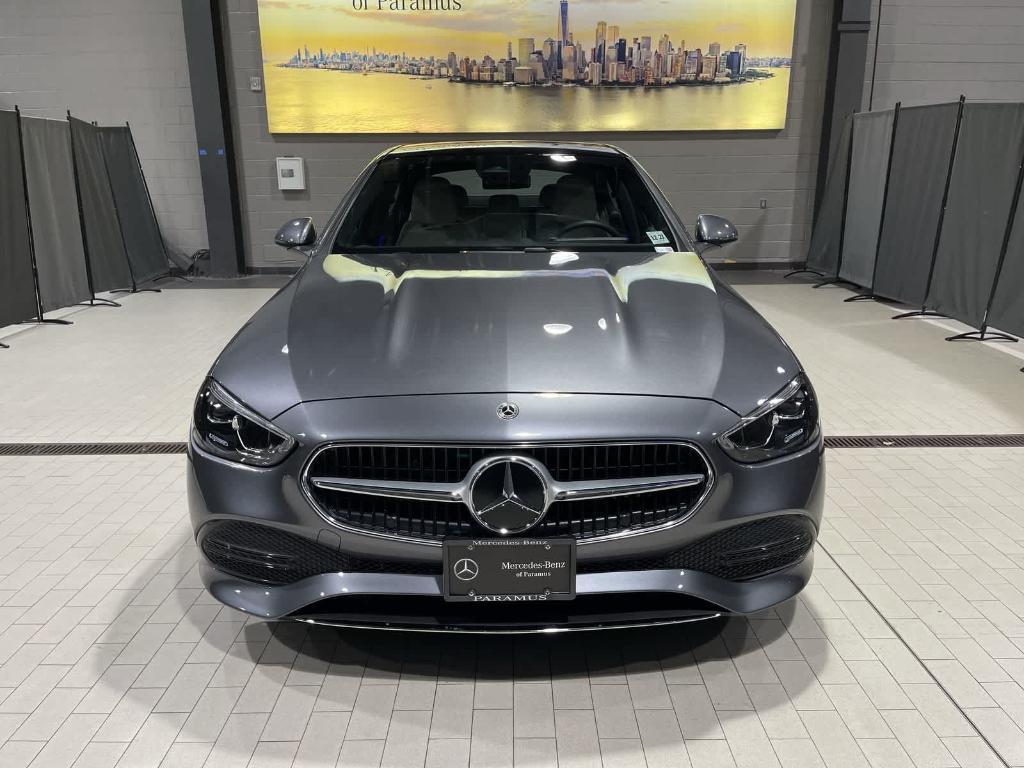 used 2023 Mercedes-Benz C-Class car, priced at $37,899