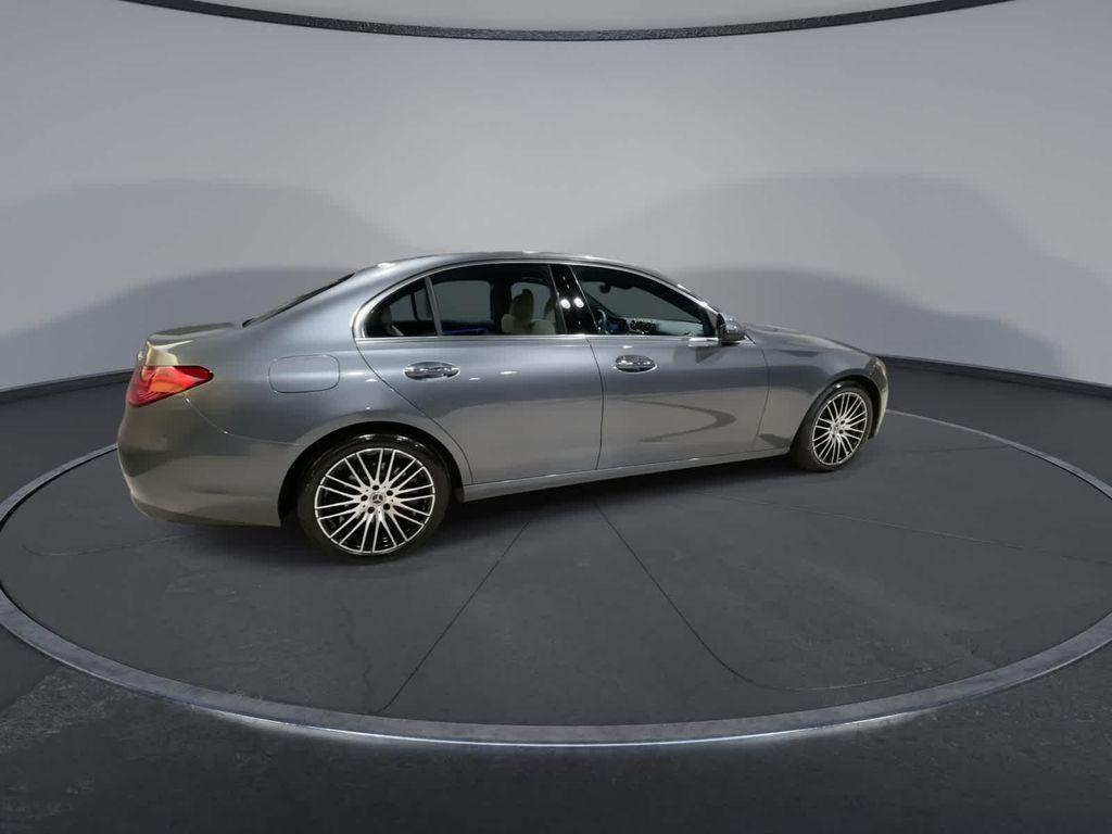 used 2023 Mercedes-Benz C-Class car, priced at $36,346