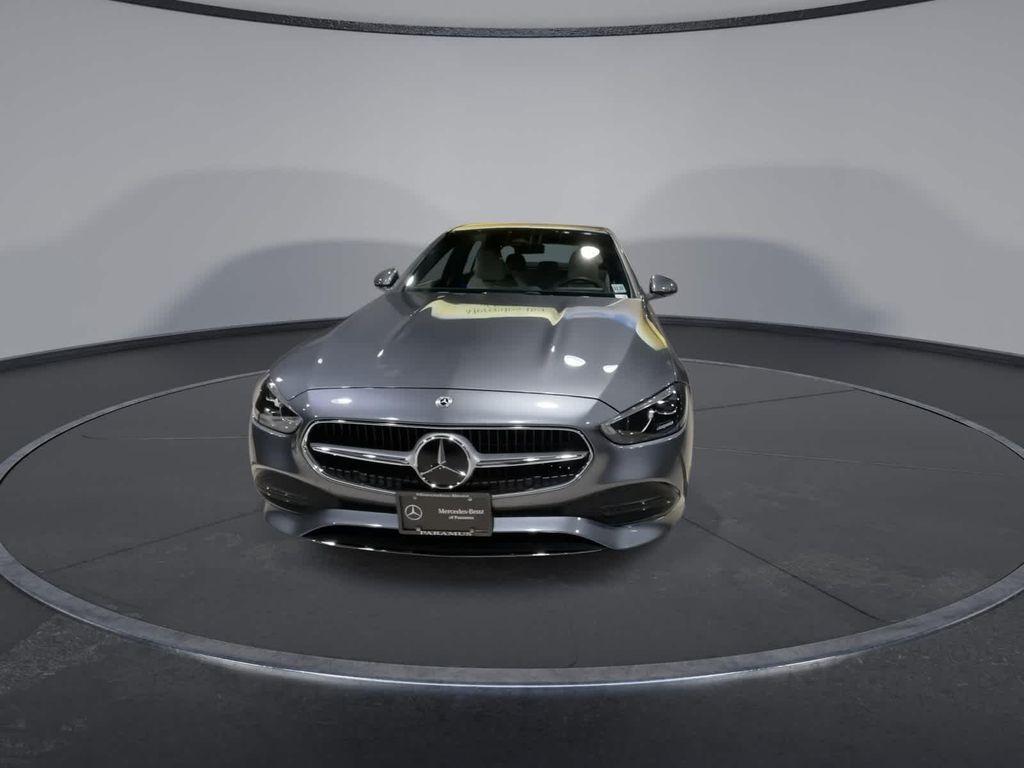 used 2023 Mercedes-Benz C-Class car, priced at $36,346