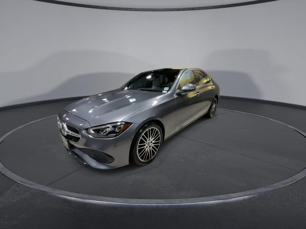 used 2023 Mercedes-Benz C-Class car, priced at $37,899