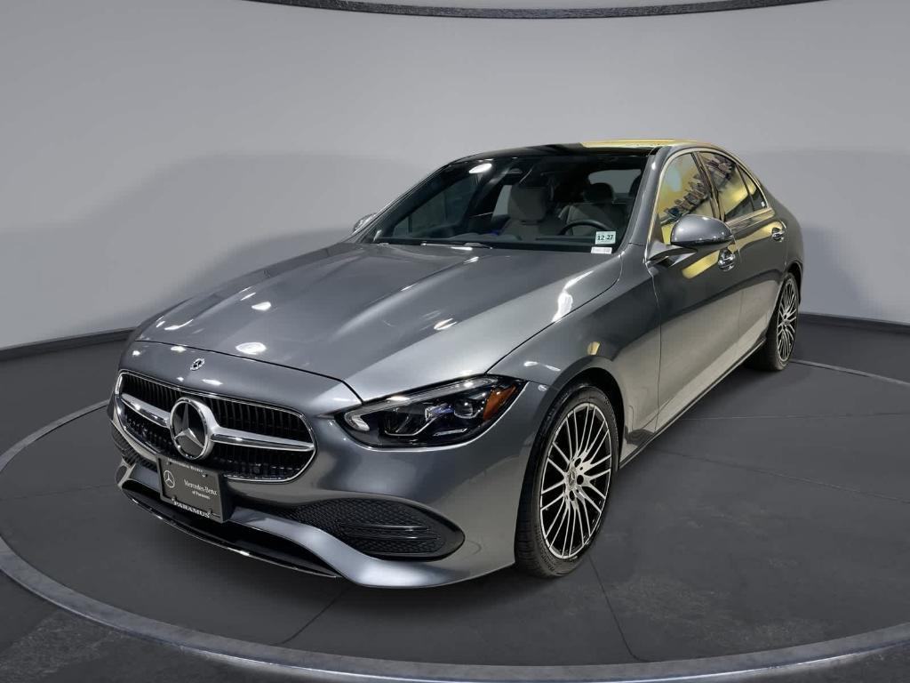 used 2023 Mercedes-Benz C-Class car, priced at $37,899