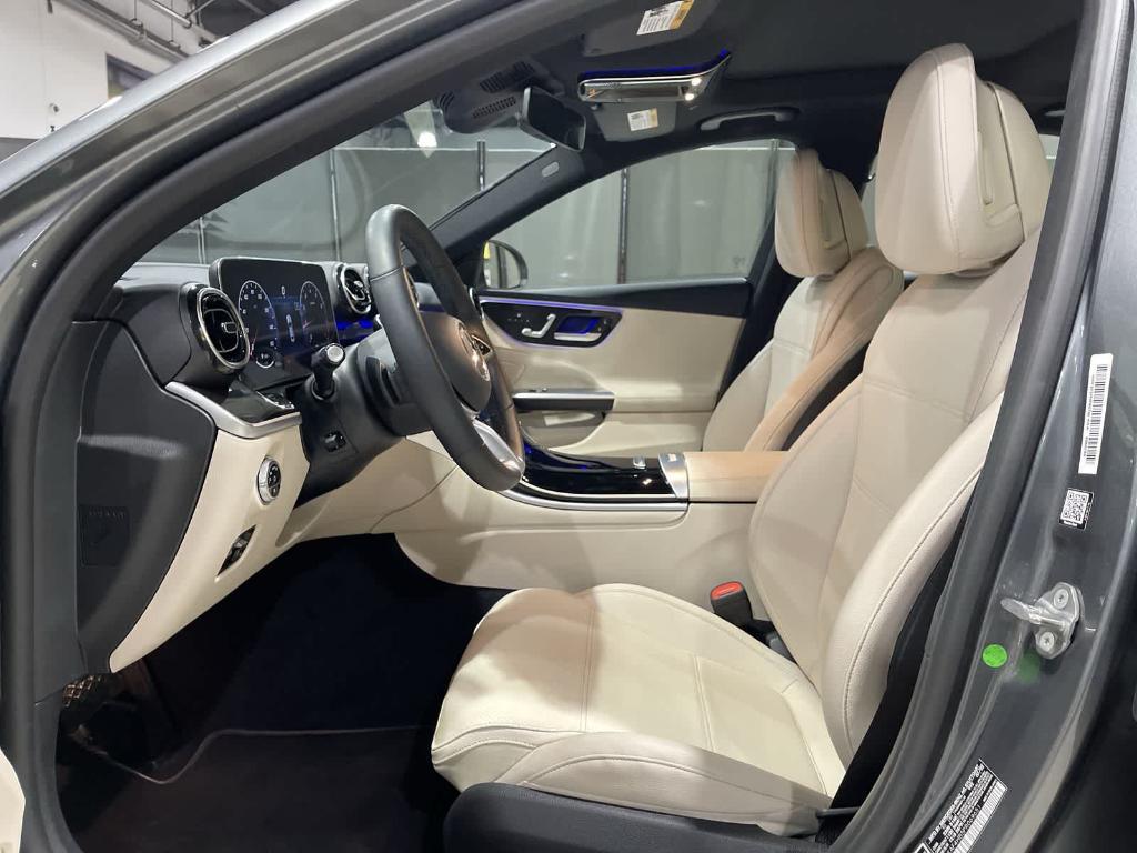used 2023 Mercedes-Benz C-Class car, priced at $37,899