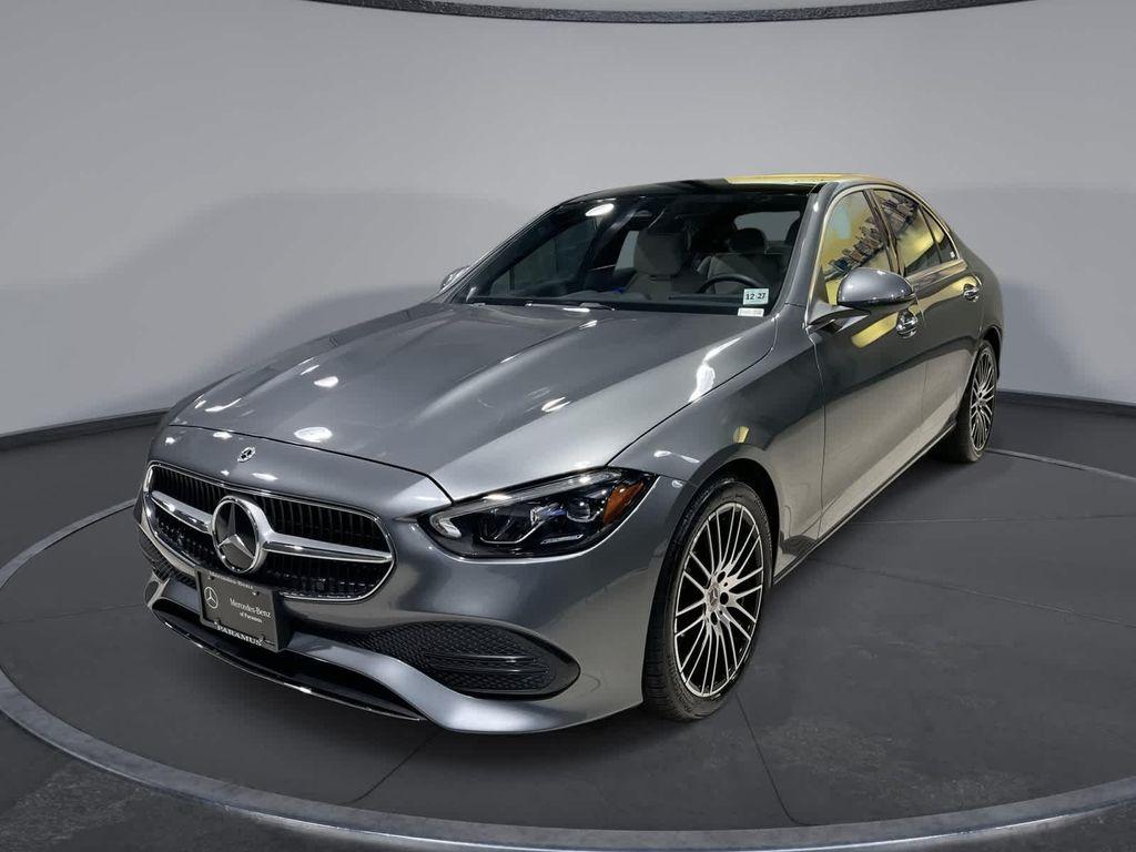 used 2023 Mercedes-Benz C-Class car, priced at $37,899