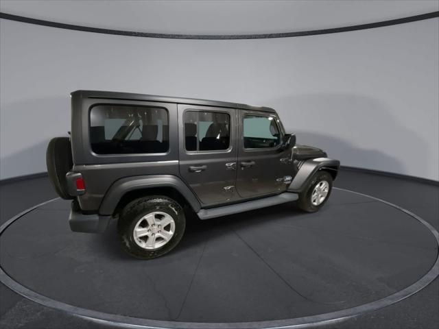 used 2019 Jeep Wrangler Unlimited car, priced at $22,968