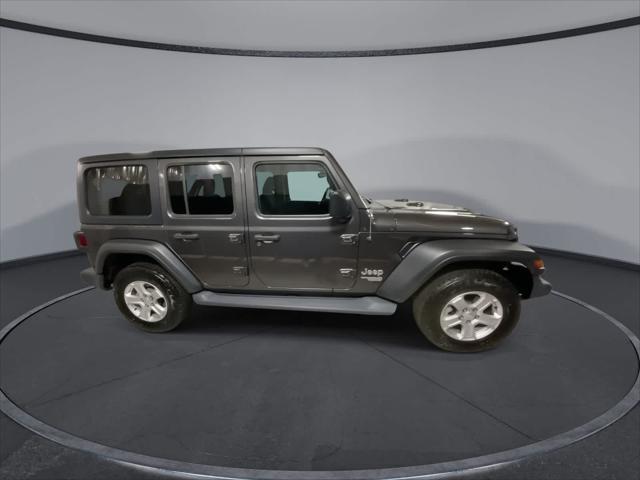 used 2019 Jeep Wrangler Unlimited car, priced at $22,968