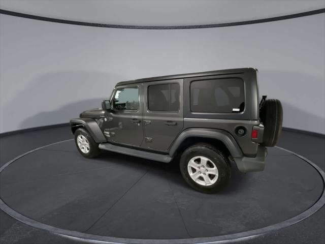 used 2019 Jeep Wrangler Unlimited car, priced at $22,968