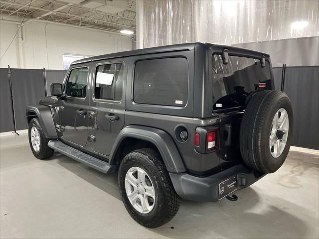 used 2019 Jeep Wrangler Unlimited car, priced at $22,968