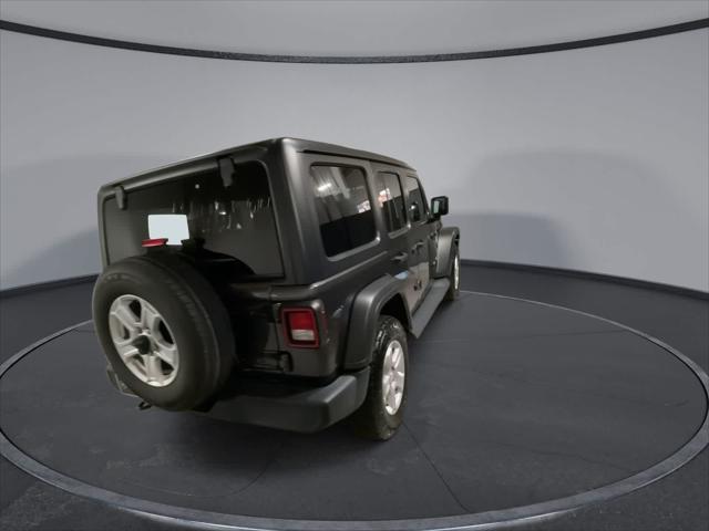 used 2019 Jeep Wrangler Unlimited car, priced at $22,968