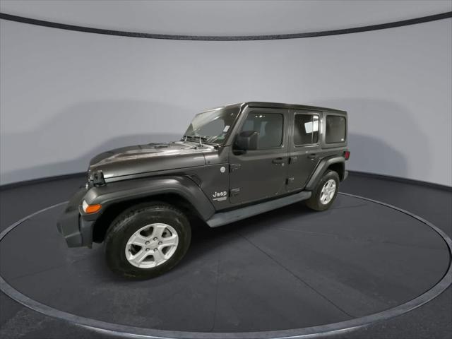 used 2019 Jeep Wrangler Unlimited car, priced at $22,968