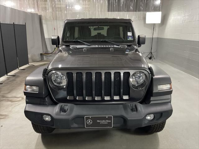 used 2019 Jeep Wrangler Unlimited car, priced at $22,968