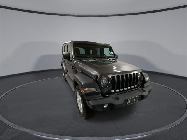 used 2019 Jeep Wrangler Unlimited car, priced at $22,968