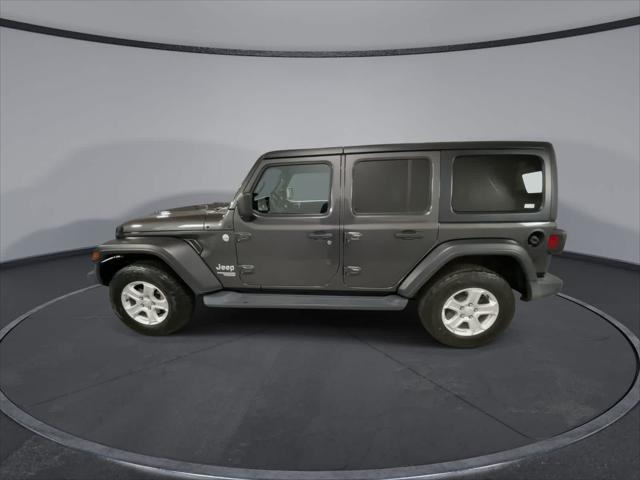 used 2019 Jeep Wrangler Unlimited car, priced at $22,968