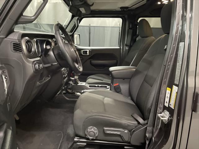 used 2019 Jeep Wrangler Unlimited car, priced at $22,968