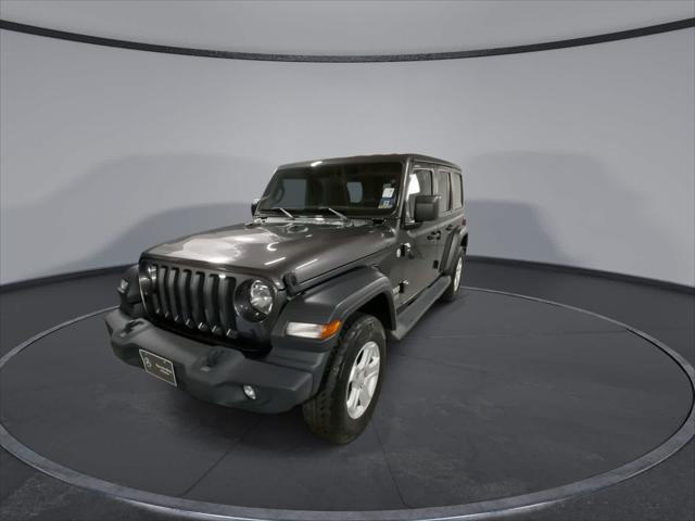 used 2019 Jeep Wrangler Unlimited car, priced at $22,968