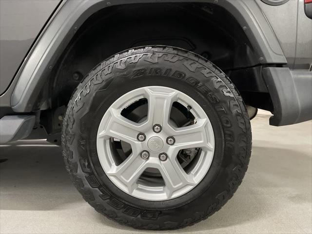 used 2019 Jeep Wrangler Unlimited car, priced at $22,968