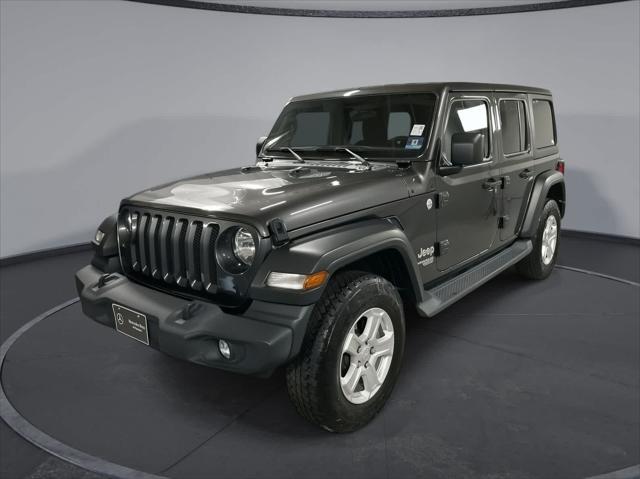 used 2019 Jeep Wrangler Unlimited car, priced at $22,968