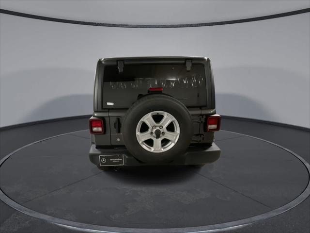 used 2019 Jeep Wrangler Unlimited car, priced at $22,968