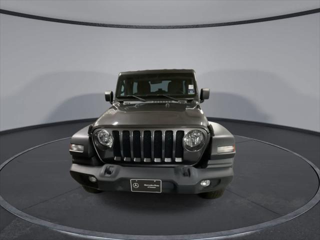 used 2019 Jeep Wrangler Unlimited car, priced at $22,968