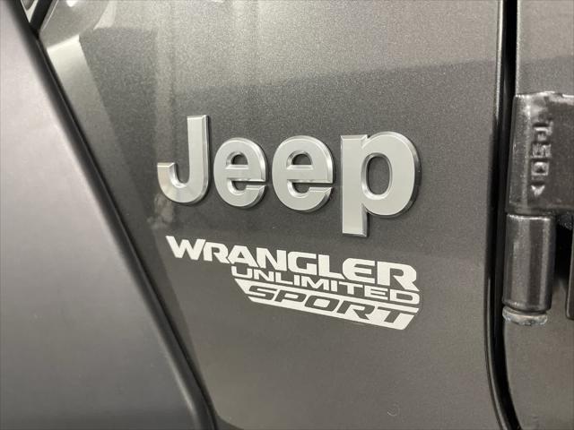 used 2019 Jeep Wrangler Unlimited car, priced at $22,968