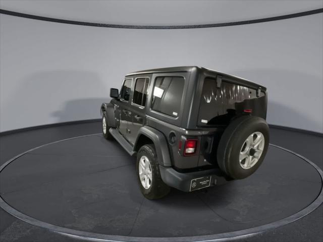 used 2019 Jeep Wrangler Unlimited car, priced at $22,968