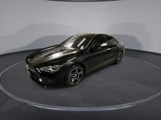 used 2024 Mercedes-Benz CLA 250 car, priced at $38,955