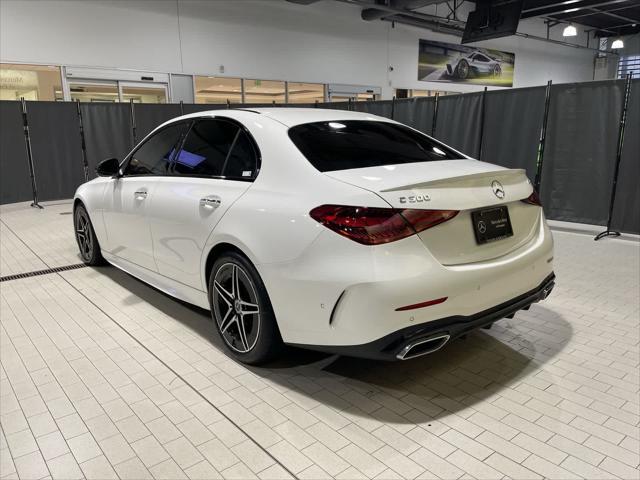 used 2022 Mercedes-Benz C-Class car, priced at $36,374