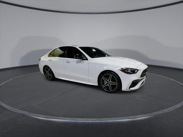 used 2022 Mercedes-Benz C-Class car, priced at $36,374
