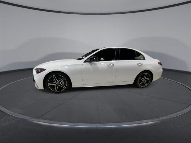 used 2022 Mercedes-Benz C-Class car, priced at $36,374