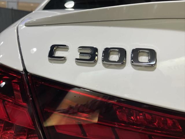 used 2022 Mercedes-Benz C-Class car, priced at $36,374