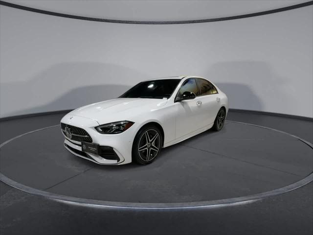 used 2022 Mercedes-Benz C-Class car, priced at $36,374