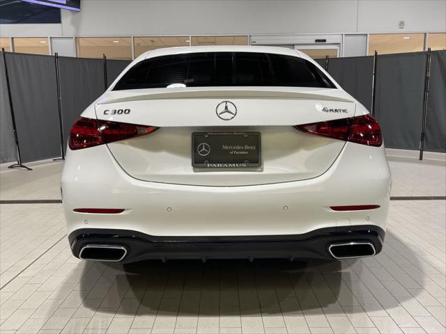 used 2022 Mercedes-Benz C-Class car, priced at $36,374