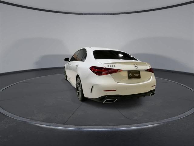 used 2022 Mercedes-Benz C-Class car, priced at $36,374