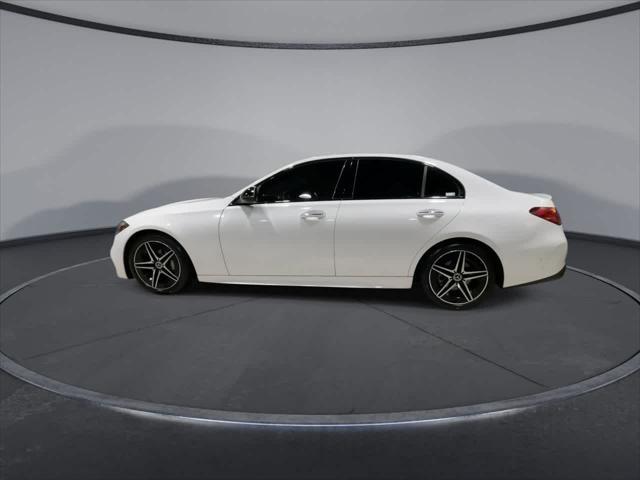 used 2022 Mercedes-Benz C-Class car, priced at $36,374