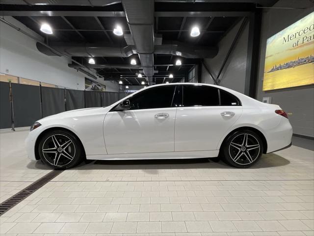 used 2022 Mercedes-Benz C-Class car, priced at $36,374