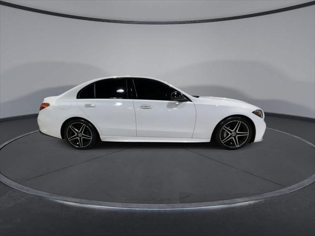 used 2022 Mercedes-Benz C-Class car, priced at $36,374