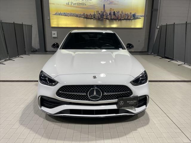 used 2022 Mercedes-Benz C-Class car, priced at $36,374