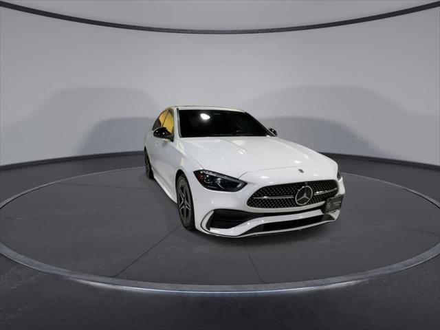 used 2022 Mercedes-Benz C-Class car, priced at $36,374