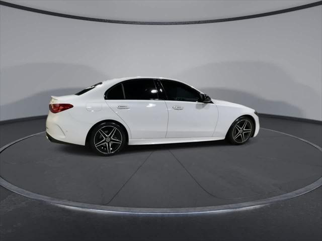 used 2022 Mercedes-Benz C-Class car, priced at $36,374