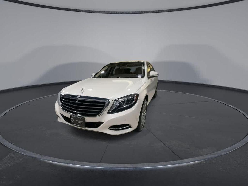 used 2017 Mercedes-Benz S-Class car, priced at $32,998