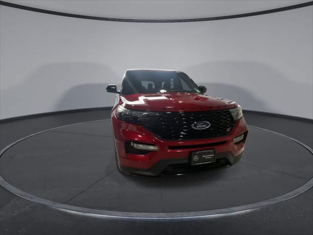 used 2022 Ford Explorer car, priced at $40,956