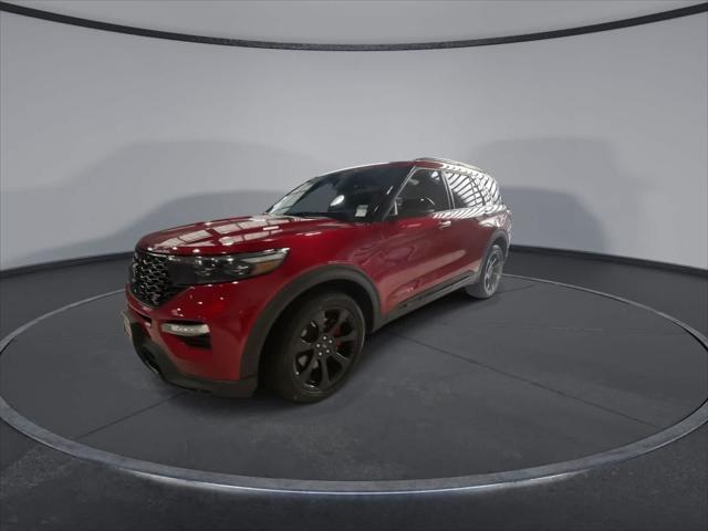 used 2022 Ford Explorer car, priced at $40,956