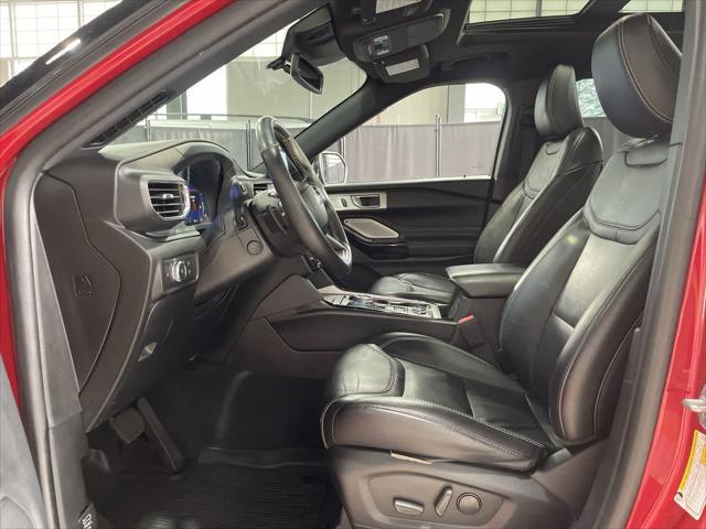 used 2022 Ford Explorer car, priced at $40,956