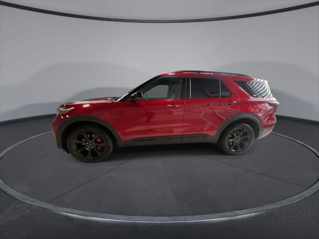used 2022 Ford Explorer car, priced at $40,956