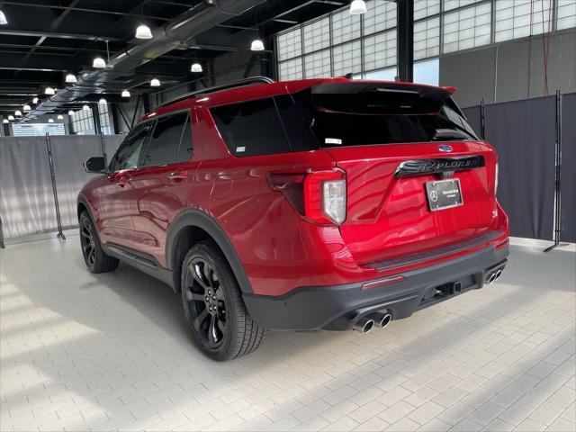 used 2022 Ford Explorer car, priced at $40,956