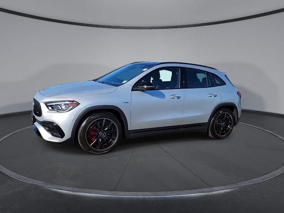 used 2023 Mercedes-Benz AMG GLA 45 car, priced at $54,552