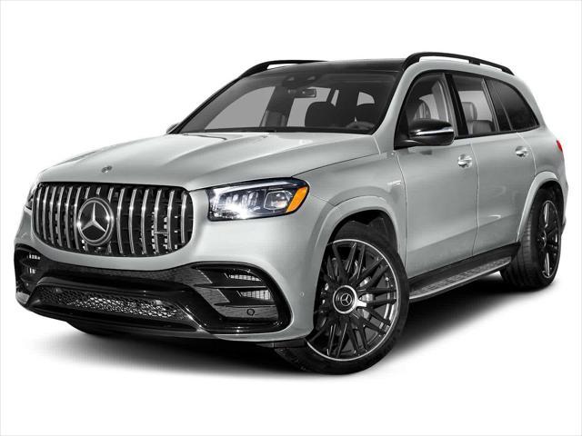 used 2021 Mercedes-Benz AMG GLS 63 car, priced at $80,640