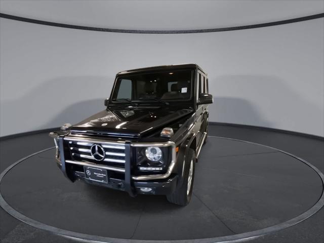 used 2015 Mercedes-Benz G-Class car, priced at $51,998